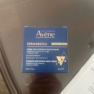 Avène DermAbsolu Intensive Resculpting Night Cream - Blue
